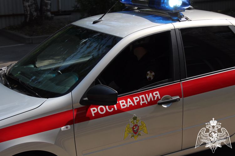 РОСГВАРДЕЙЦЫ ЗАДЕРЖАЛИ ГРАЖДАН, КОТОРЫЕ ВЫНЕСЛИ ПРОДУКТЫ ПИТАНИЯ ИЗ СУПЕРМАРКЕТА, НЕ ОПЛАТИВ ЗА НИХ