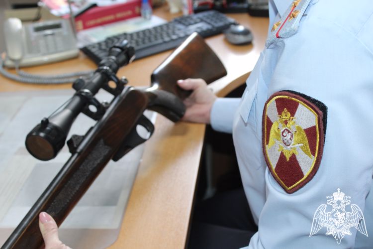 Вологодские росгвардейцы выявили 15 нарушений в сфере оборота оружия за минувшую неделю