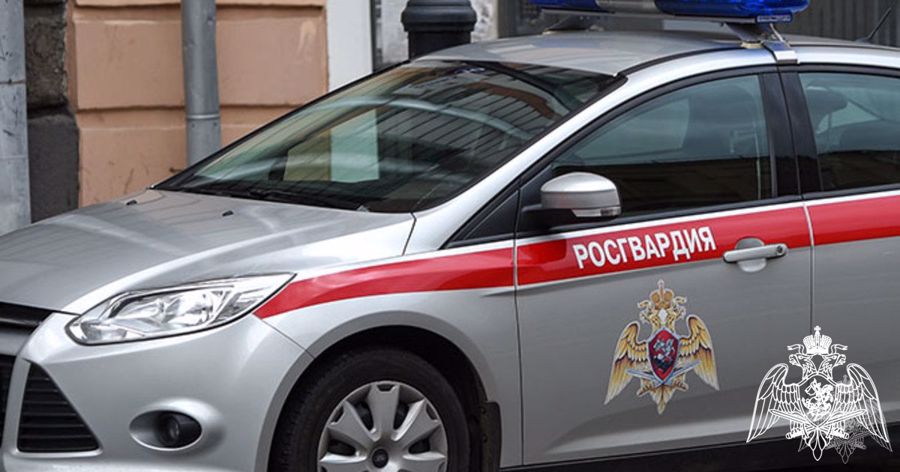 В Череповце сотрудники Росгвардии задержали мужчину, подозреваемого в краже