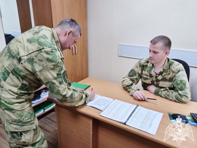 В Управлении Росгвардии по Вологодской области начался летний период подготовки