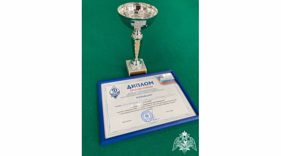 Вологодские росгвардейцы стали призерами соревнований регионального общества «Динамо» по спортивному ориентированию