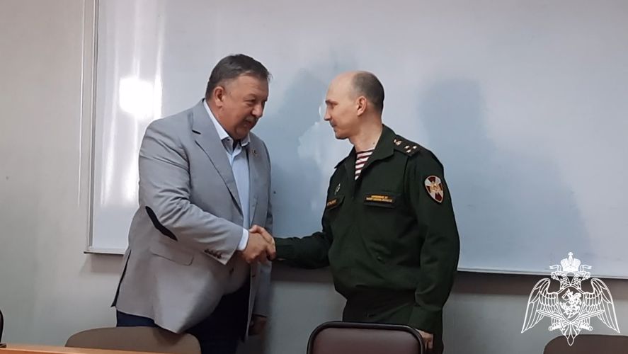 Вологжане передали росгвардейцам дополнительное оснащение для СВО