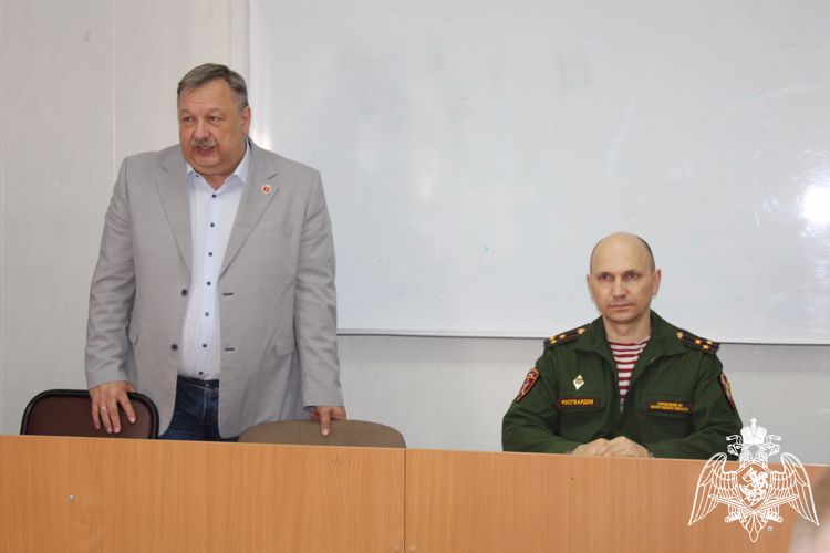 Вологжане передали росгвардейцам дополнительное оснащение для СВО