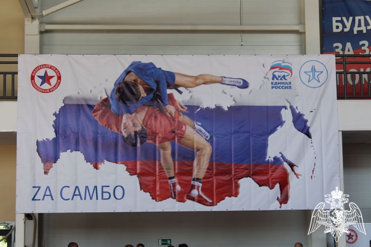 В Вологде состоялся Чемпионат Северо-Западного округа войск национальной гвардии Российской Федерации по самбо и боевому самбо