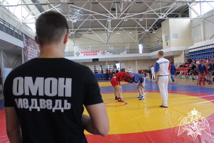 В Вологде состоялся Чемпионат Северо-Западного округа войск национальной гвардии Российской Федерации по самбо и боевому самбо