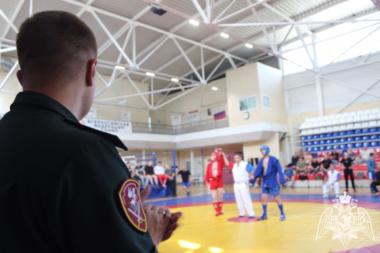 В Вологде состоялся Чемпионат Северо-Западного округа войск национальной гвардии Российской Федерации по самбо и боевому самбо