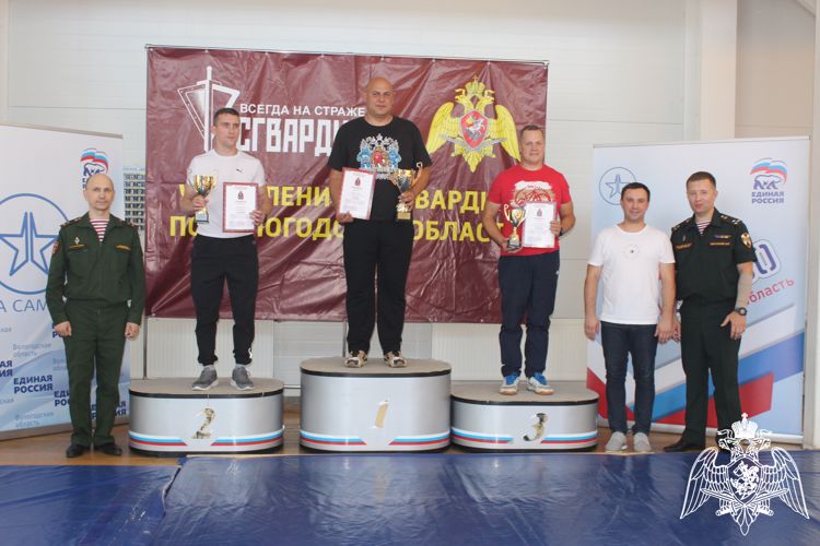 В Вологде состоялся Чемпионат Северо-Западного округа войск национальной гвардии Российской Федерации по самбо и боевому самбо