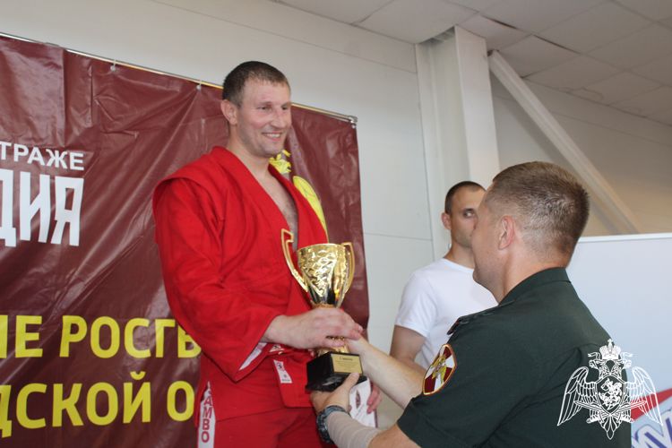 В Вологде состоялся Чемпионат Северо-Западного округа войск национальной гвардии Российской Федерации по самбо и боевому самбо