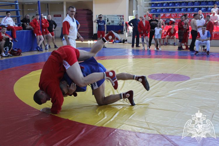 Вологодские росгвардейцы рассказали о секретах спортивных успехов во Всероссийский день самбо