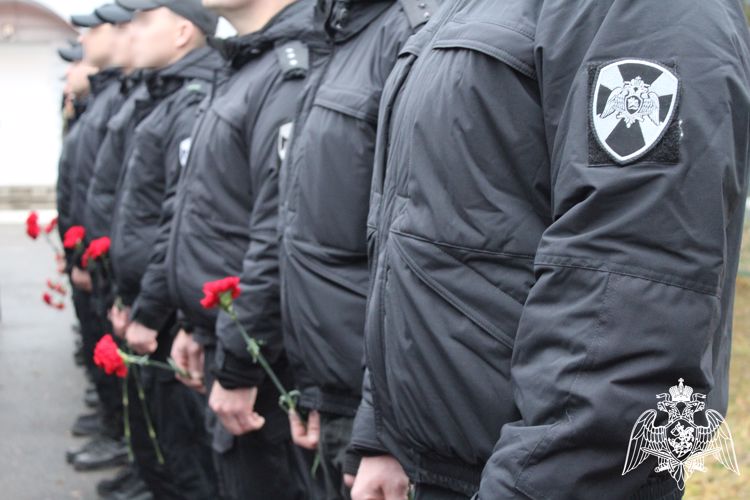 ОМОН «Вымпел» Управления Росгвардии по Вологодской области отмечает 30-лет со дня образования