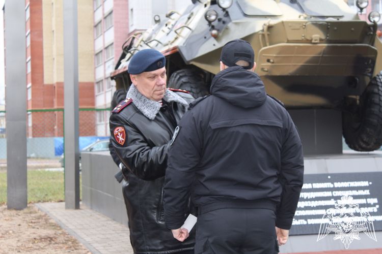 ОМОН «Вымпел» Управления Росгвардии по Вологодской области отмечает 30-лет со дня образования