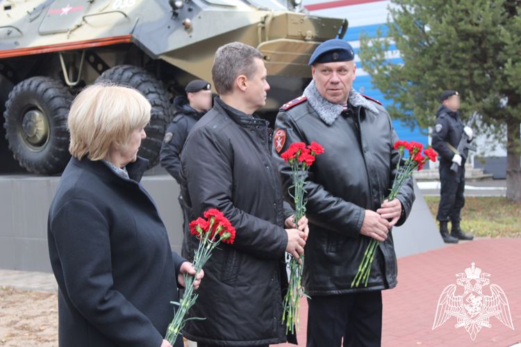 ОМОН «Вымпел» Управления Росгвардии по Вологодской области отмечает 30-лет со дня образования