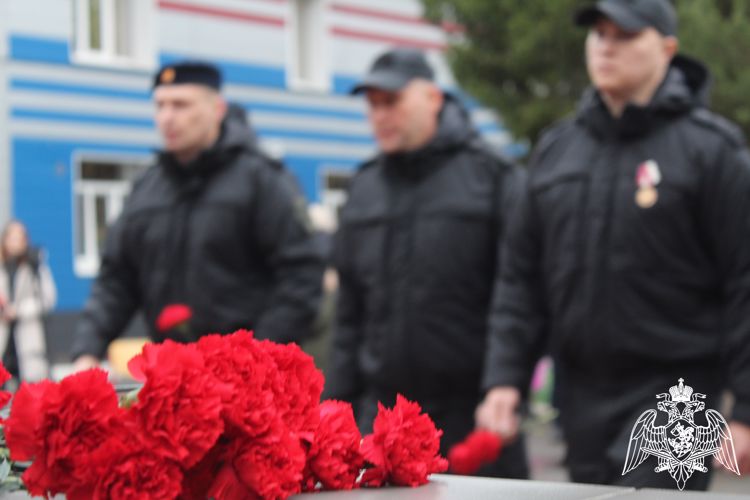 ОМОН «Вымпел» Управления Росгвардии по Вологодской области отмечает 30-лет со дня образования