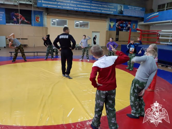 Вологодские росгвардейцы рассказали о секретах спортивных успехов во Всероссийский день самбо