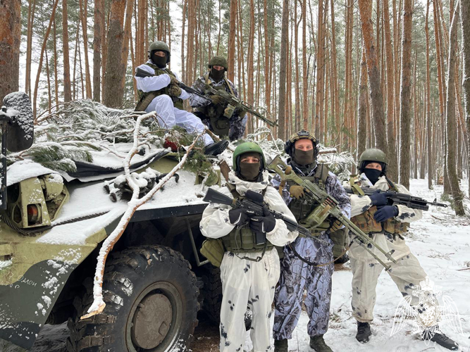 ОМОН «Титан» (г. Череповец) Росгвардии по Вологодской области отмечает 30 лет со дня образования