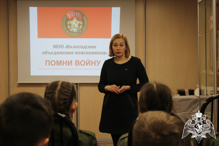 Росгвардейцы организовали для учащихся «Гвардейской смены» занятия и экскурсию в вологодский музей детства (ВИДЕО)