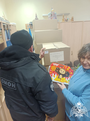В Вологодской области стартовала ведомственная акция «Дед Мороз специального назначения»