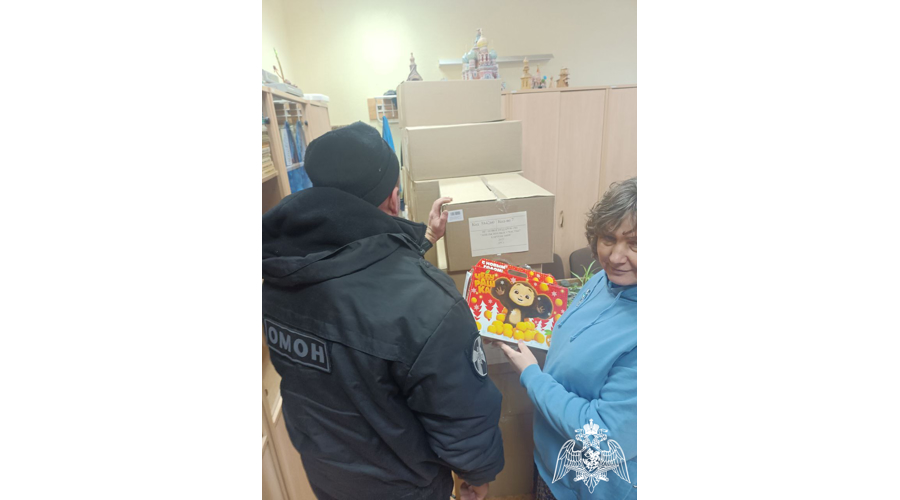 В Вологодской области стартовала ведомственная акция «Дед Мороз специального назначения»