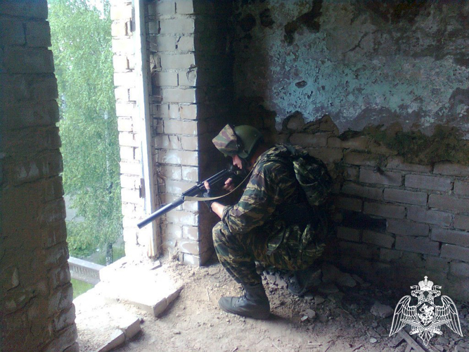 ОМОН «Титан» (г. Череповец) Росгвардии по Вологодской области отмечает 30 лет со дня образования