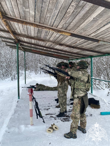 В Вологодской области начался зимний период подготовки росгвардейцев