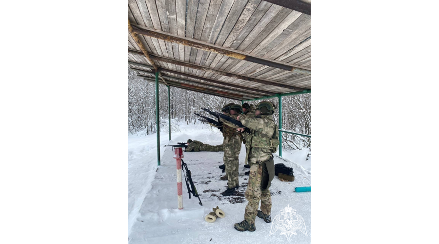 В Вологодской области начался зимний период подготовки росгвардейцев