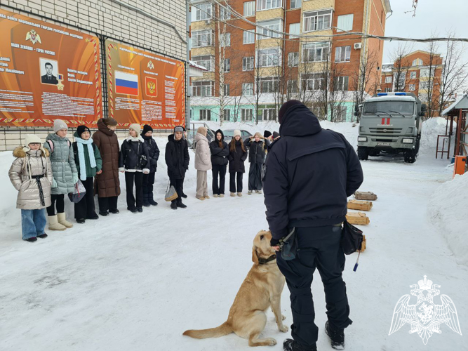 Сотрудники ОМОН «Вымпел» провели с вологодскими ребятами разговоры «Актуально о главном»