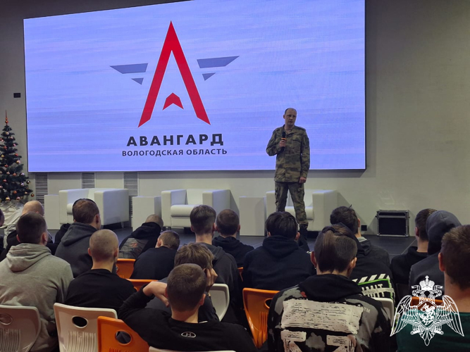 О преимуществах и возможностях обучения в вузах Росгвардии узнали студенты вологодских техникумов и колледжей