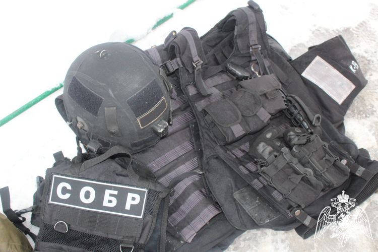СОБР «Дружина» Росгвардии по Вологодской области отметил годовщину своего образования