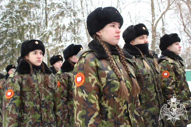 В Вологде росгвардейцы почтили память россиян, исполнявших служебный долг за пределами Отечества