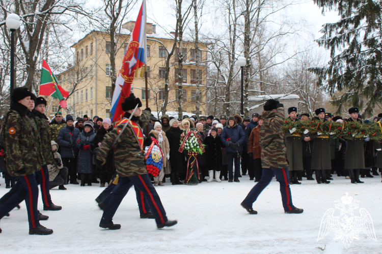 В Вологде росгвардейцы почтили память россиян, исполнявших служебный долг за пределами Отечества