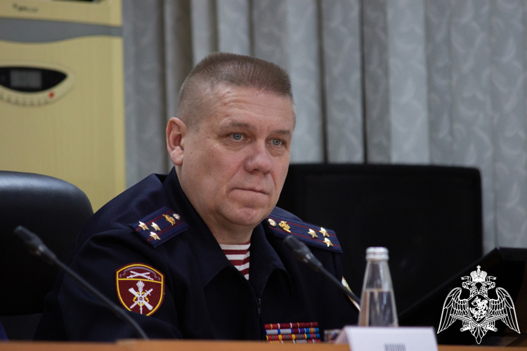 Офицеры Росгвардии приняли участие в заседании пленума Вологодской региональной организации Всероссийского Общества «Динамо»