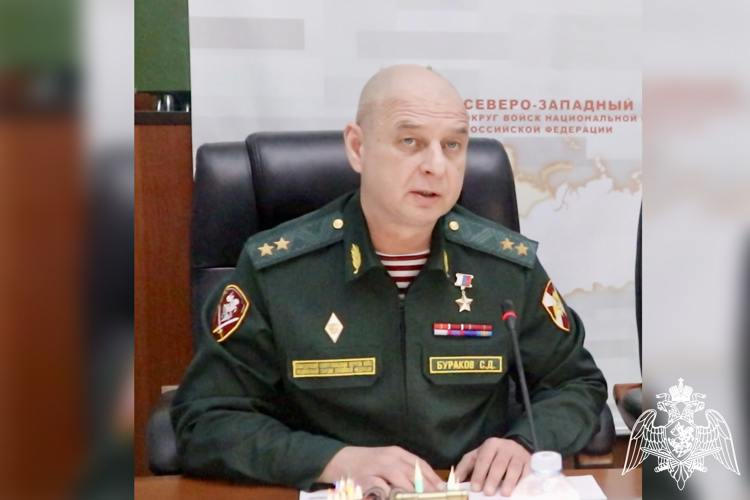 В Северо-Западном округе Росгвардии состоялось заседание оперативного штаба