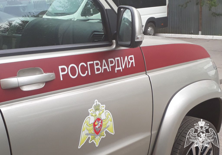 Росгвардейцы задержали череповчанина, вернувшегося на место правонарушения