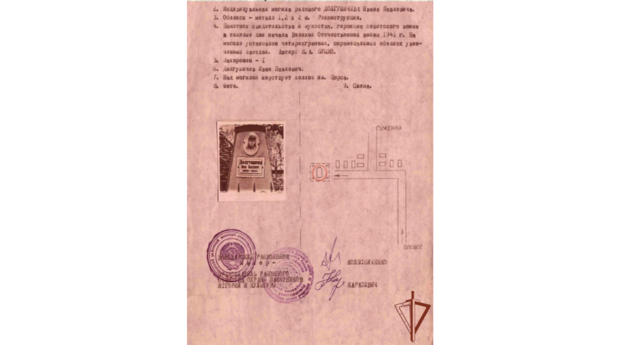 Росгвардейцы в ДНР восстановили памятник разведчику, погибшему в годы Великой Отечественной войны