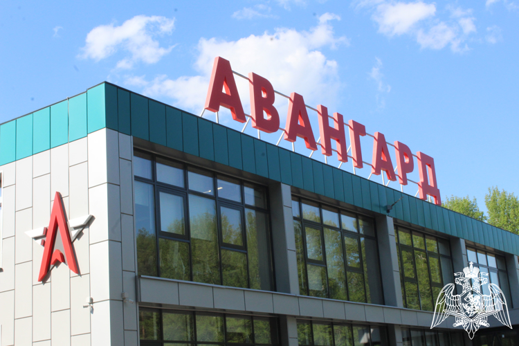 В Вологодской области росгвардейцы провели мероприятие для детей из Белгородской области (ВИДЕО)