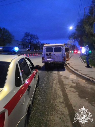 В Вологде росгвардейцы задержали нетрезвого водителя