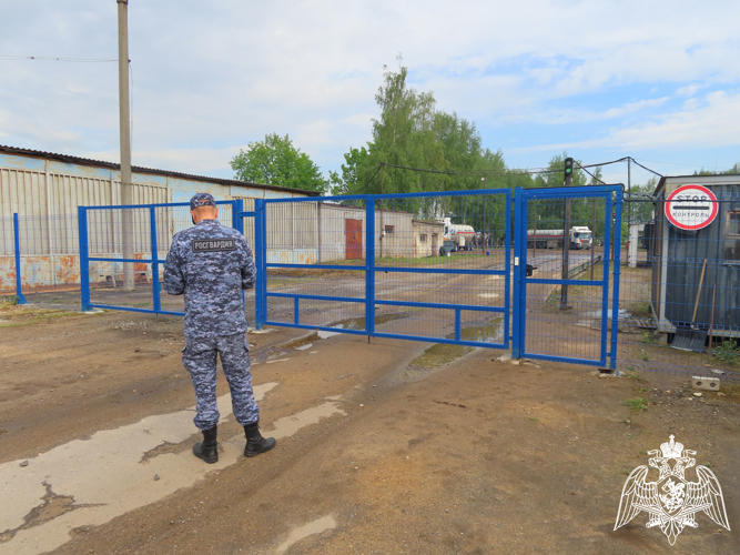 Росгвардейцы подвели промежуточные итоги проверок безопасности объектов ТЭК, расположенных на территории Вологодской области