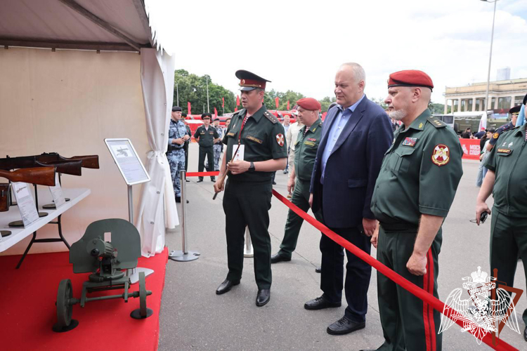 Военно-спортивный фестиваль Росгвардии в «Лужниках» собрал более 20 000 москвичей и гостей столицы