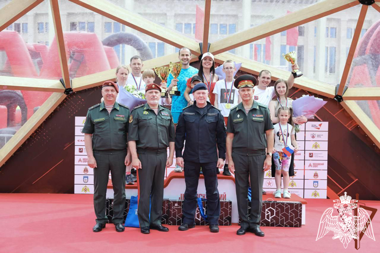 Военно-спортивный фестиваль Росгвардии в «Лужниках» собрал более 20 000 москвичей и гостей столицы