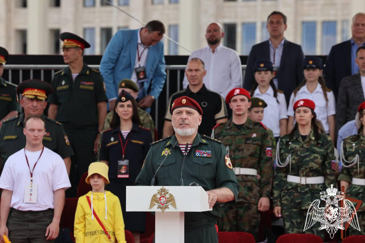Военно-спортивный фестиваль Росгвардии в «Лужниках» собрал более 20 000 москвичей и гостей столицы