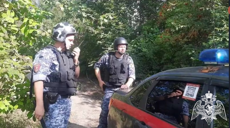 Сотрудники Росгвардии Вологодской области приняли участие во всероссийских антитеррористических учениях