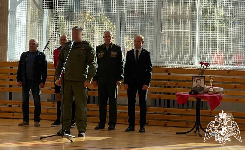 В Череповце состоялся 23-ий турнир по мини-футболу, посвященный памяти Героя России сотрудника ОМОН Сергея Перца