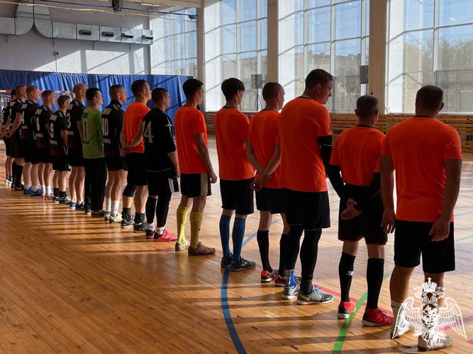 В Череповце состоялся 23-ий турнир по мини-футболу, посвященный памяти Героя России сотрудника ОМОН Сергея Перца