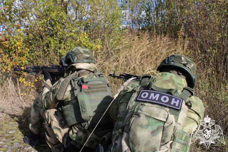 3 октября сотрудники отрядов мобильных особого назначения Росгвардии отмечают свой профессиональный праздник (ВИДЕО)