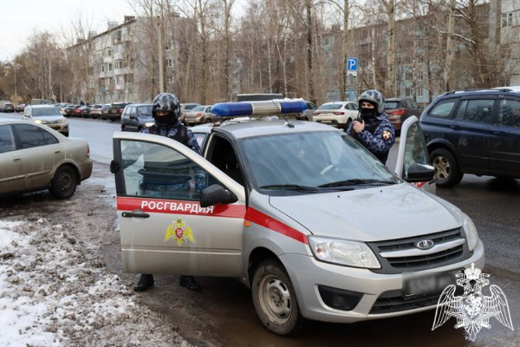 Сотрудники Росгвардии приняли участие в межведомственных антитеррористических учениях