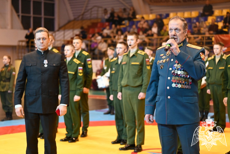 Росгвардеец стал победителем в своей весовой категории Кубка Губернатора Вологодской области по самбо