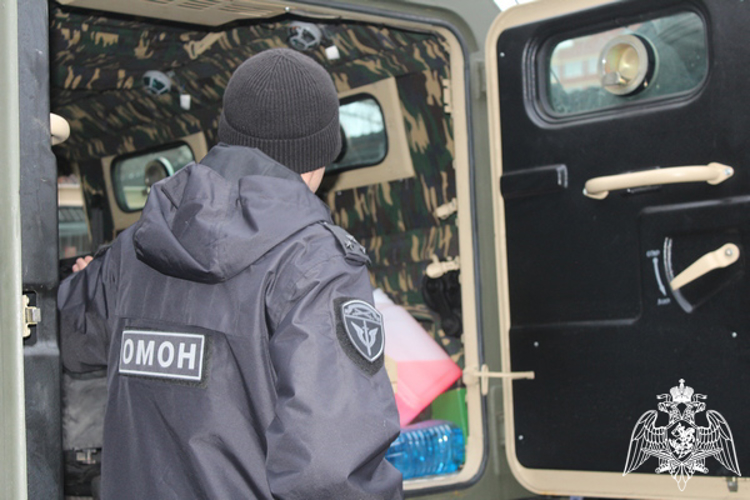 Студенты вологодских колледжей познакомились с работой региональной Росгвардии