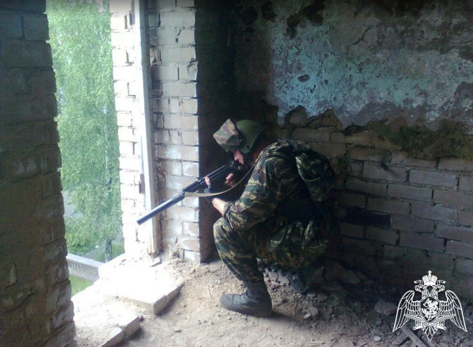 ОМОН «Титан» (г. Череповец) Росгвардии по Вологодской области отмечает годовщину со дня образования