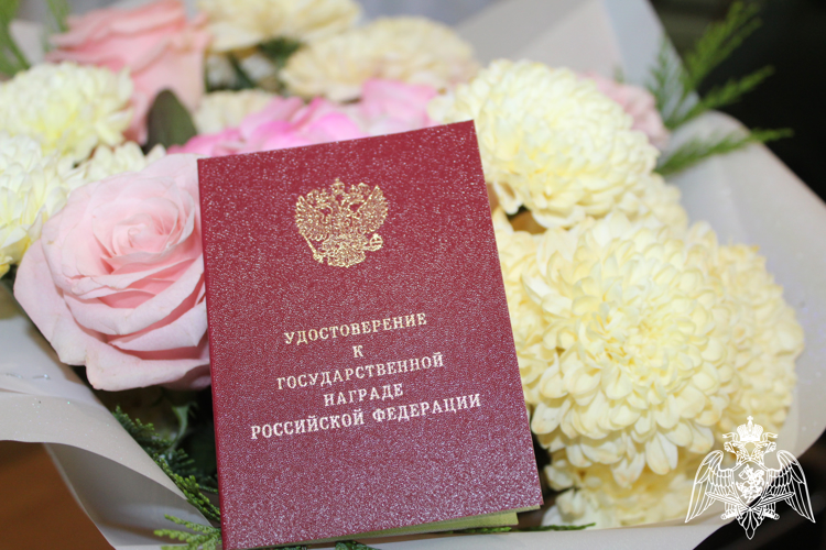 Руководство региональной Росгвардии провело встречу с представителями филиала фонда «Защитники Отечества» в Вологодской области