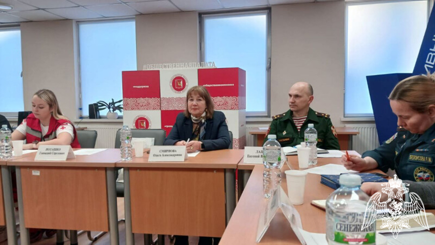 Офицер Росгвардии принял участие в конференции Ассоциации некоммерческих организаций в сфере безопасности Вологодской области